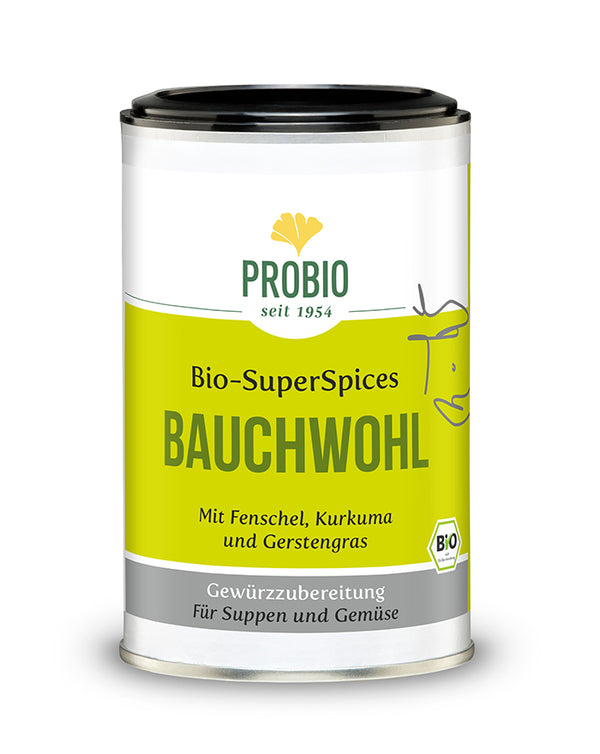Probio Bio-SuperSpices BAUCHWOHL in der Membrandose, 50g