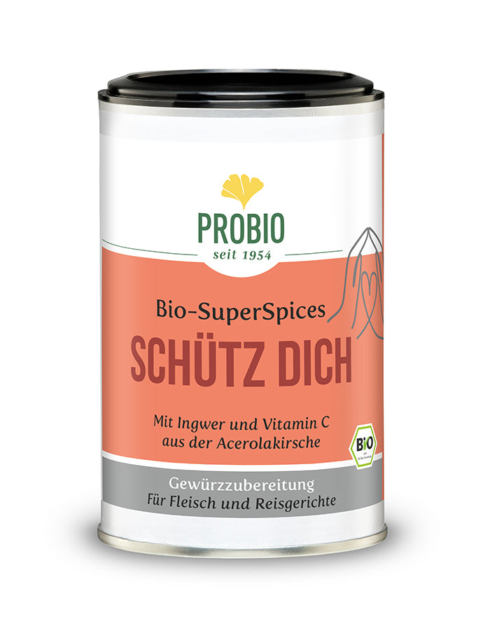 Probio Bio-SuperSpices SCHÜTZ DICH in der Membrandose, 65g