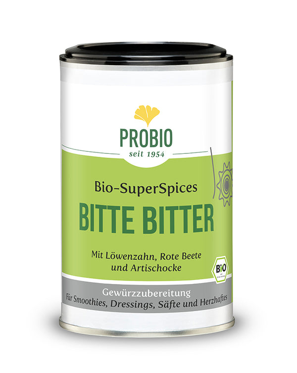 Probio Bio-SuperSpices BITTE BITTER in der Membrandose, 55g