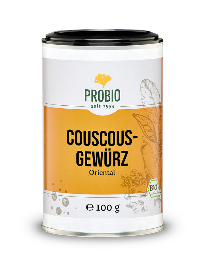 Probio COUSCOUS-GEWÜRZ in der Membrandose, 100g