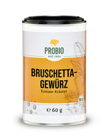 Probio BRUSCHETTA-GEWÜRZ in der Membrandose, 60g