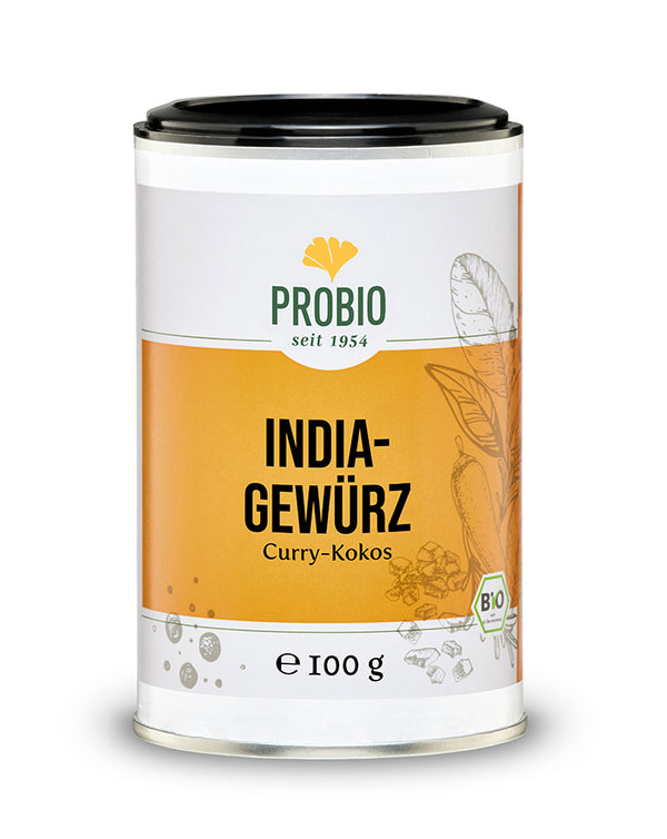 Probio INDIA-GEWÜRZ in der Membrandose, 100g