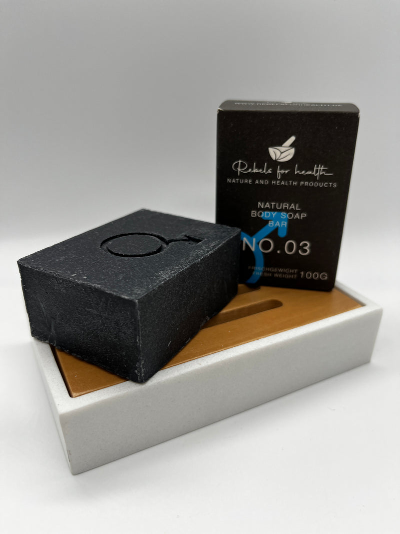 Natural Body Soap Bar No. 03 - 100g