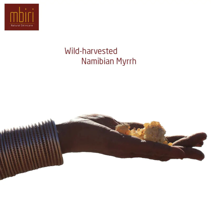 Namibian Myrrh Mbiri feuchtigkeitsspendende Körperlotion - Body Lotion - 200 ml