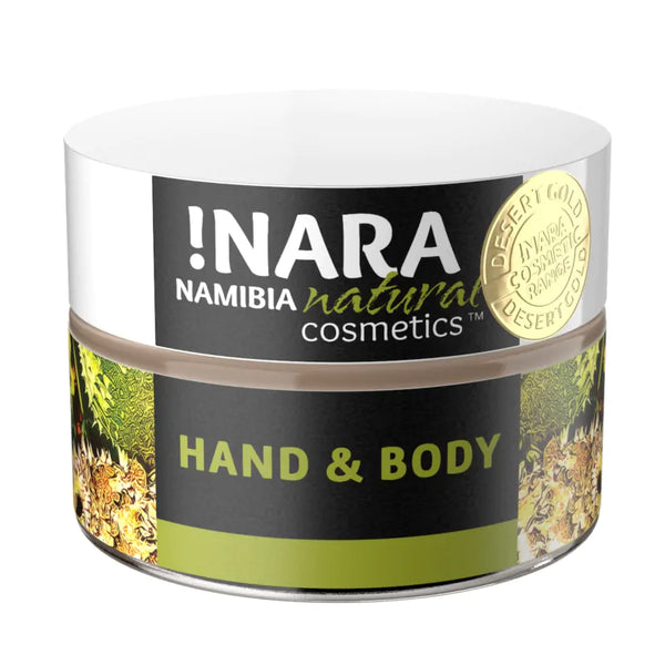 Namibian Naturals !Nara Hand- & Körpercreme - 50ml