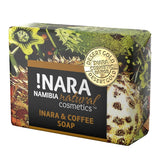 Namibian Naturals !Nara Seife mit Kaffee, handgemacht - 80g